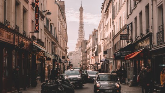 Classic Bistros in Paris