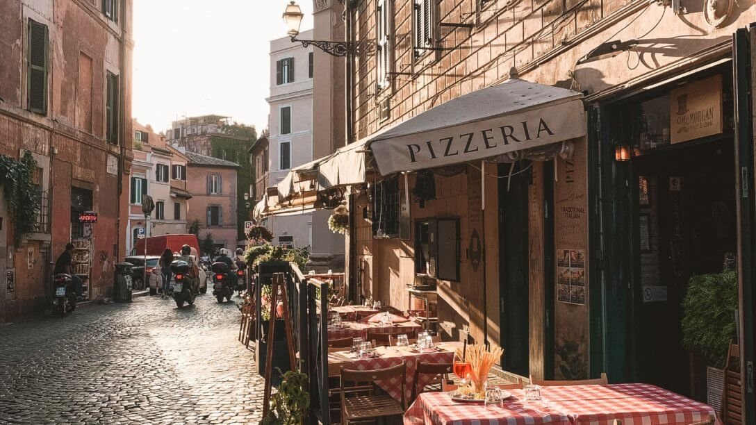 Essential restaurants in Rome