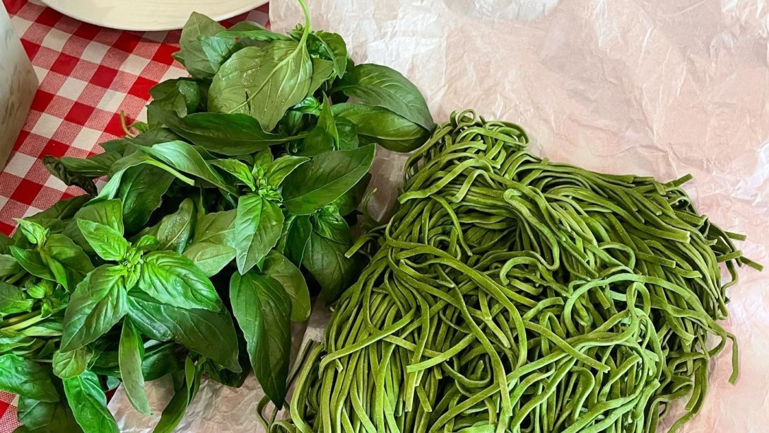 Pâtes au pistou by Dominique Le Stanc