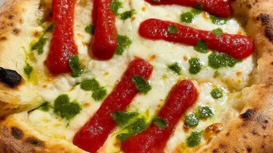 Pizza tasting at Pepe in Grani
