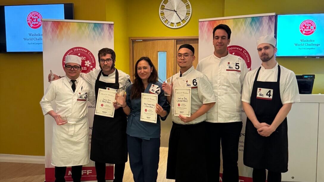 Highlighting Authentic Japanese Cuisine:  Washoku World Challenge in London