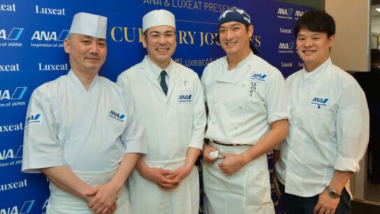 Culinary Journeys brings Japan’s finest cuisine to Europe