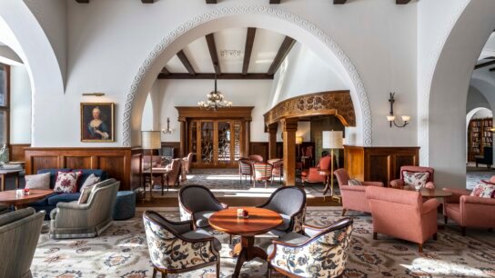 Suvretta House,St Moritz