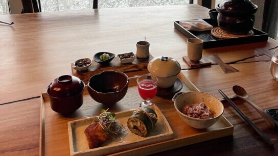 Breakfast at Shiguchi,Niseko