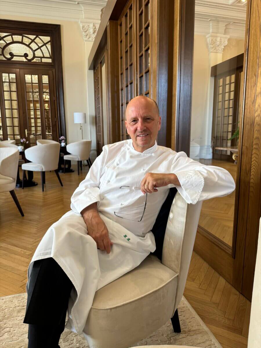 Chef Heinz Beck